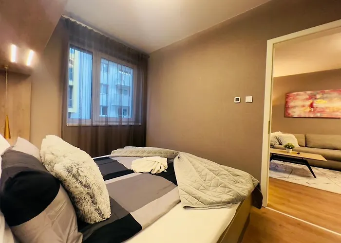 Apartment Karzo Lk 210 Free Garage Budapest