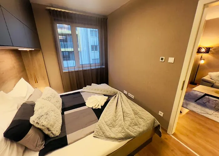 Karzo Lk 210 Free Garage Apartment Budapest