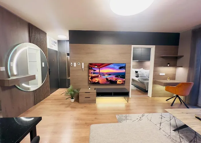 Karzo Lk 210 Free Garage Apartament *