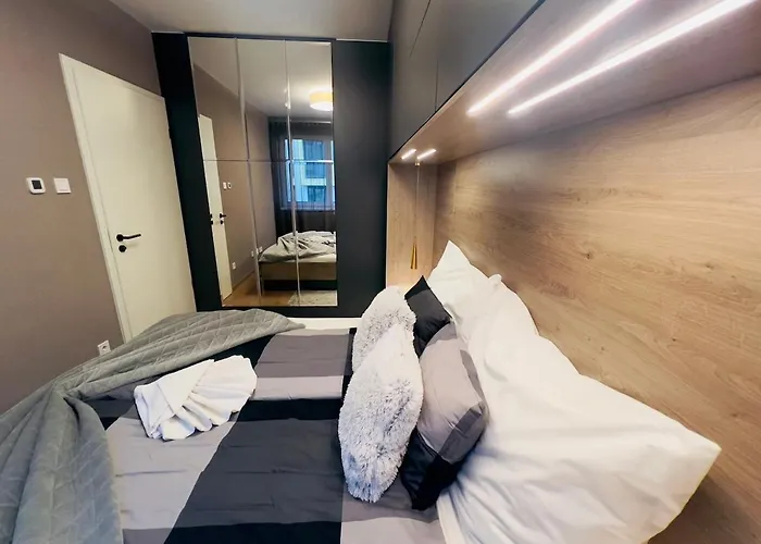 Apartament Karzo Lk 210 Free Garage *