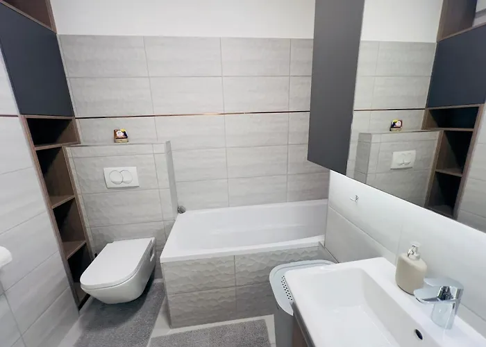 Apartament Karzo Lk 210 Free Garage *