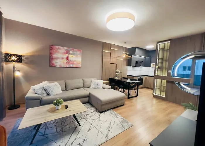 Karzo Lk 210 Free Garage Apartament *